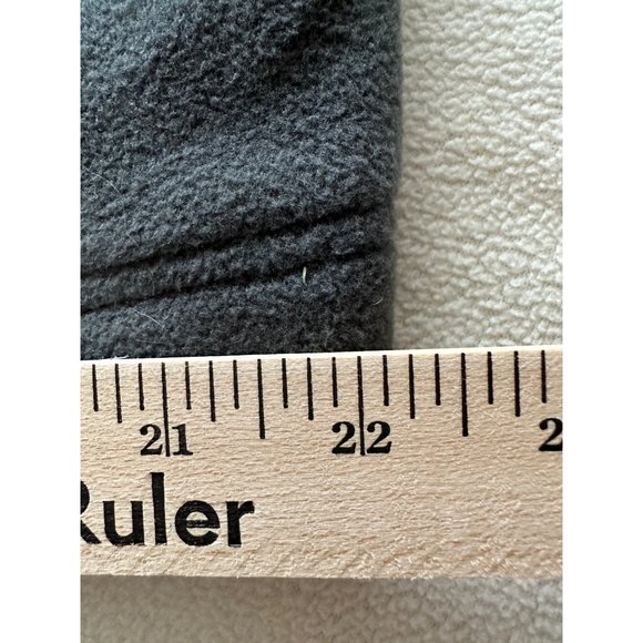 PGA Tour Grey Fleece Golf Moisture Absorbing Jacket Men's XL Solid 1/4 Zip NWT - Picture 5 of 8